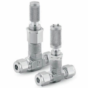 Válvulas Micrométricas Parker Serie NM Y NL