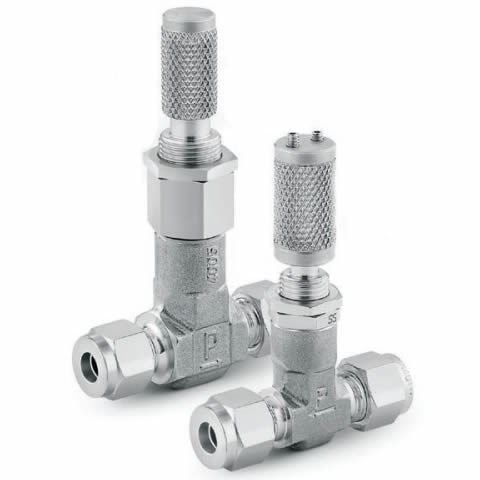 Válvulas Micrométricas Parker Serie NM Y NL