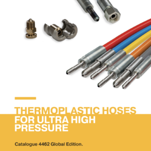 Mangueras Termoplásticas Polyflex de Ultra Alta Presión – Parker Catálogo 4462. 2026