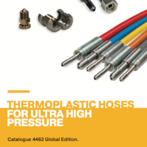 Mangueras Termoplásticas Polyflex de Ultra Alta Presión – Parker EUROPA Catálogo 4462. 2025