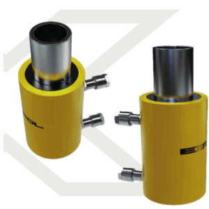 Cilindros Doble Efecto de Agujero Pasante Línea THI-D THM-D EXAPOL