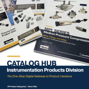 Catálogo Interactivo de Instrumentación Parker 2026